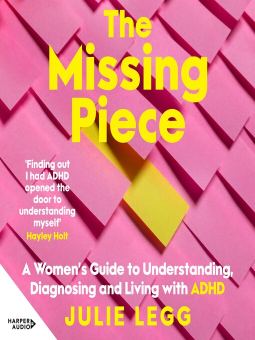 Title details for The Missing Piece by Julie Legg - Wait list